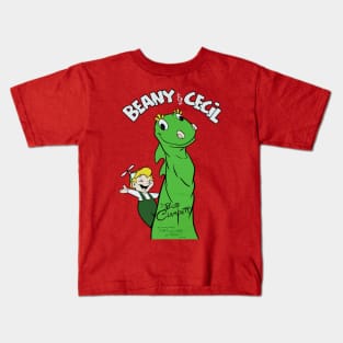 To Good Friends Larry And Pat, Bob Sent You Beany And Cecil Kids T-Shirt